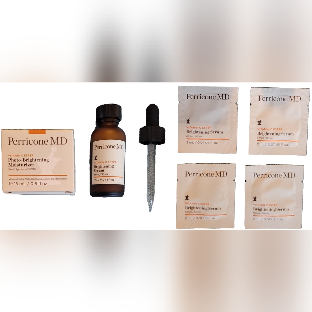 Perricone MD Vitamin C Ester Brightening Skincare Set